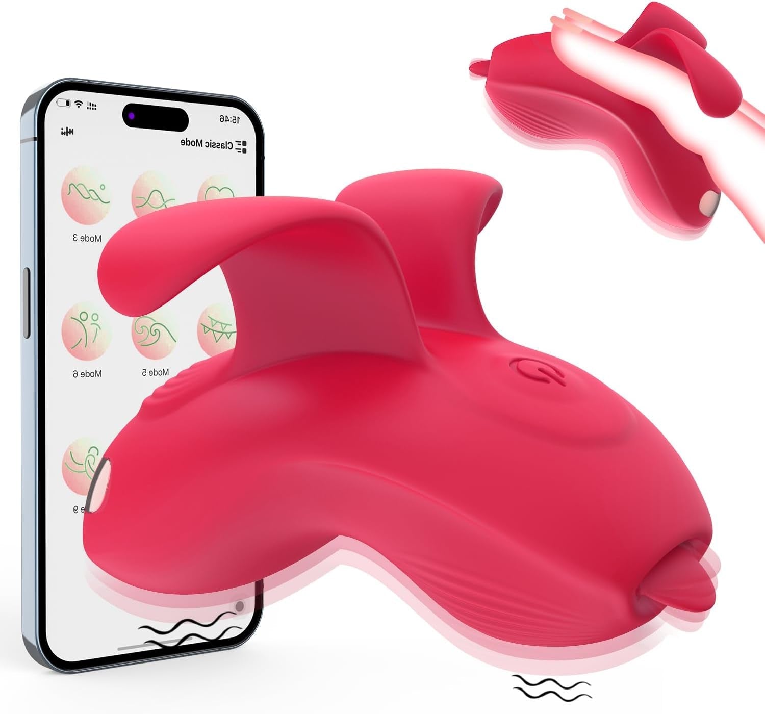 BumbleBuzz Powerful Mini Finger Vibrator