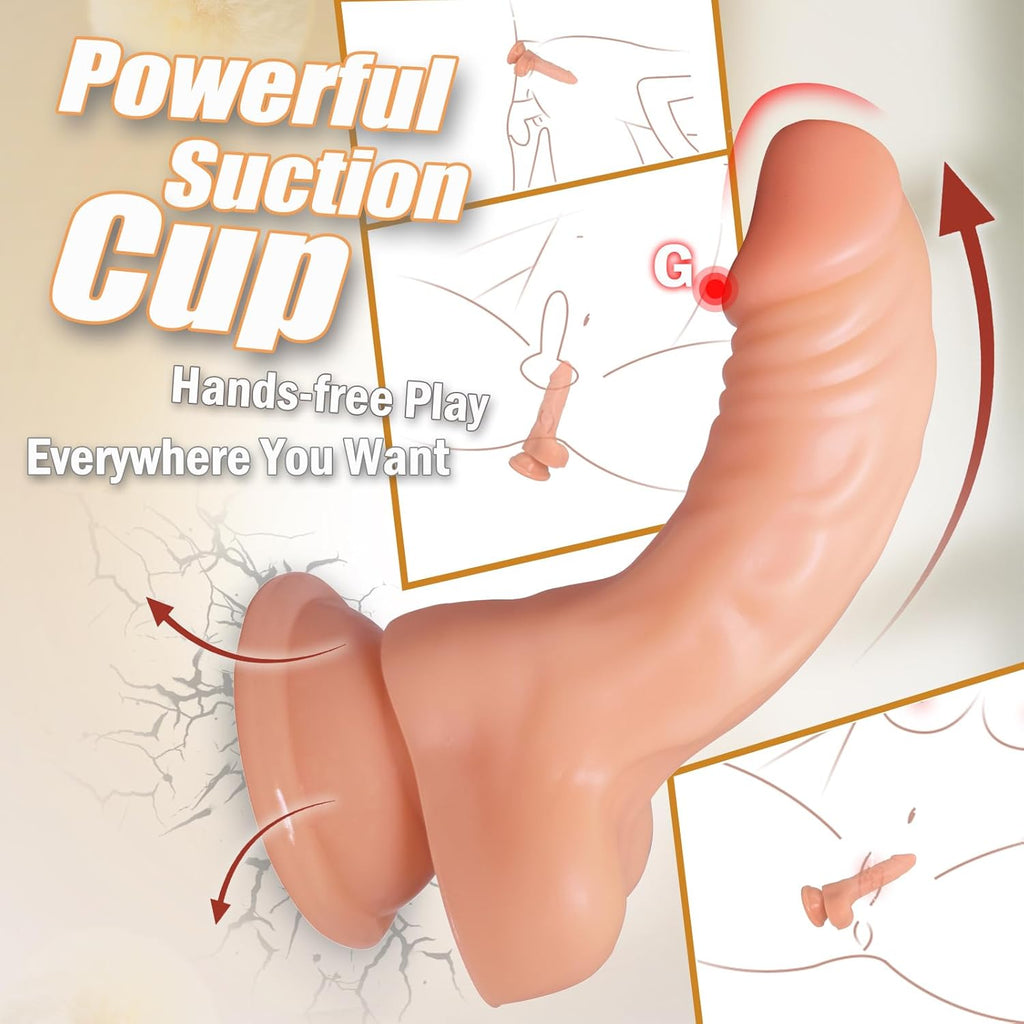 BumpFlex Textured Anal Dildo
