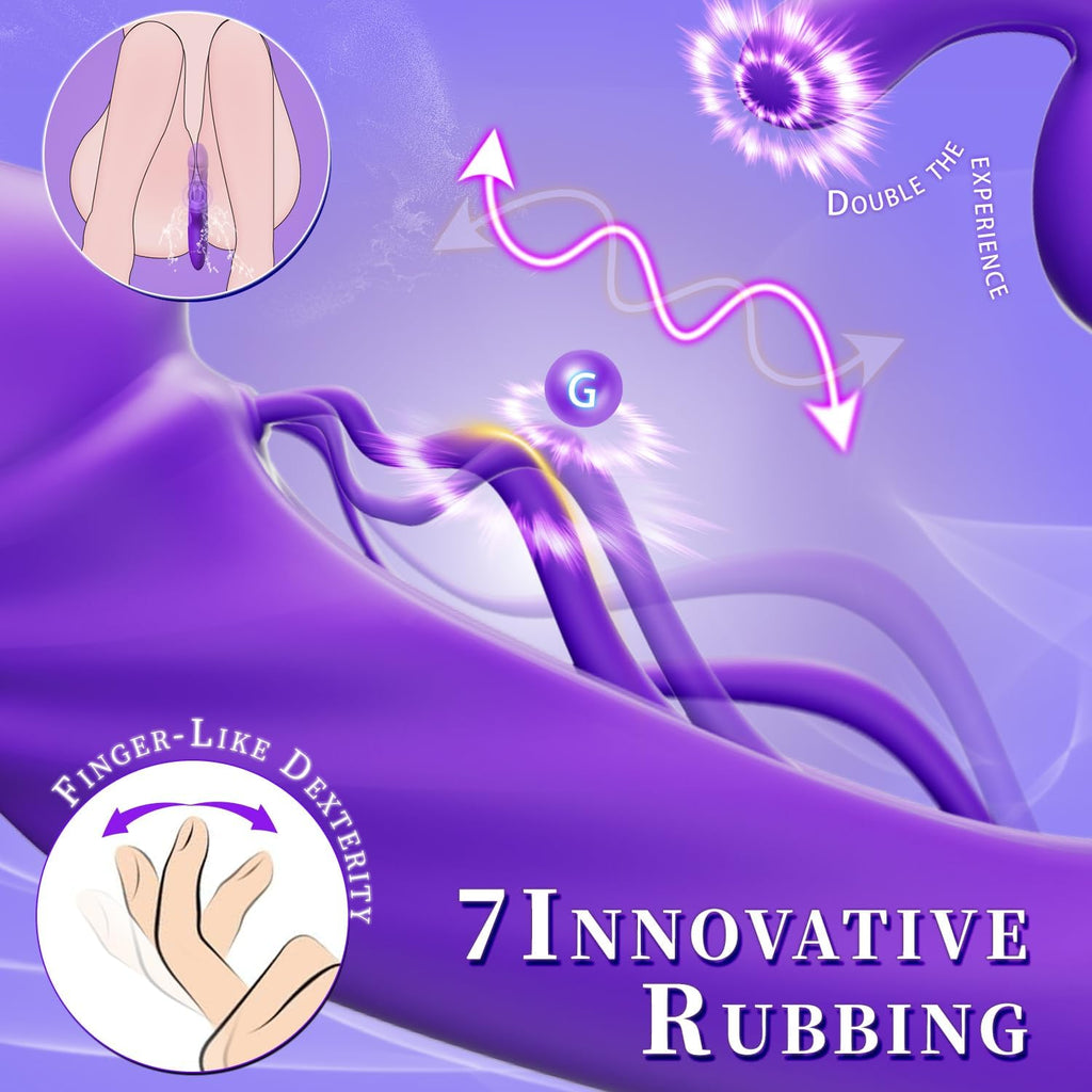 BunnyBliss Flapping Vibrator – 7 Vibration Modes
