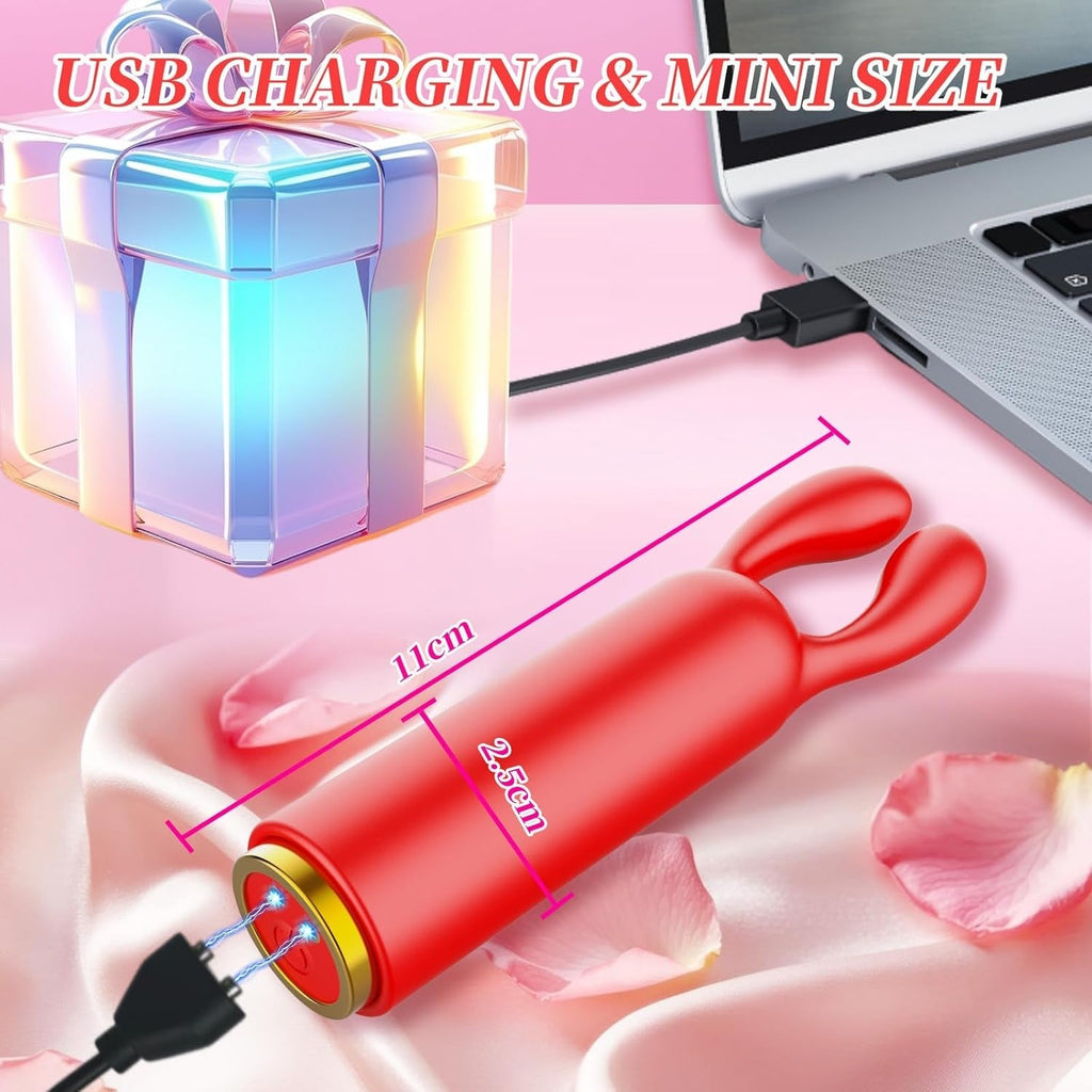 BunnyBliss Mini Vibe Bullet Vibrator