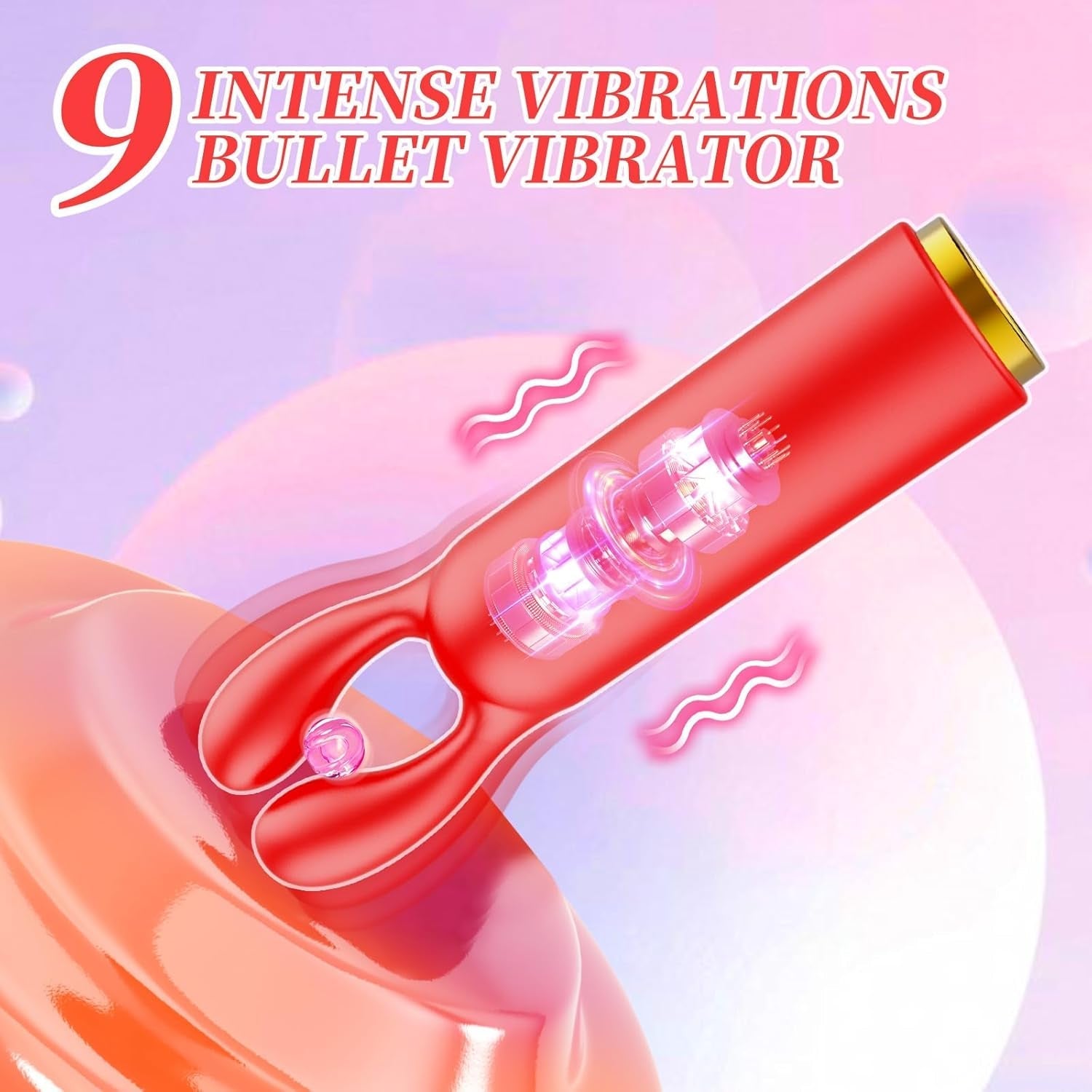 BunnyBliss Mini Vibe Bullet Vibrator