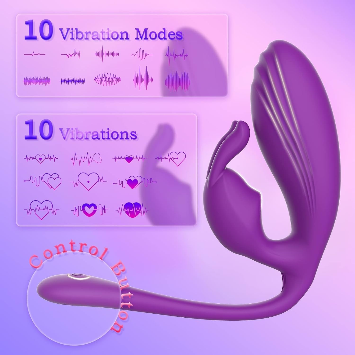 BunnyBloom Clitoral G-Spot Anal Rabbit Vibrator