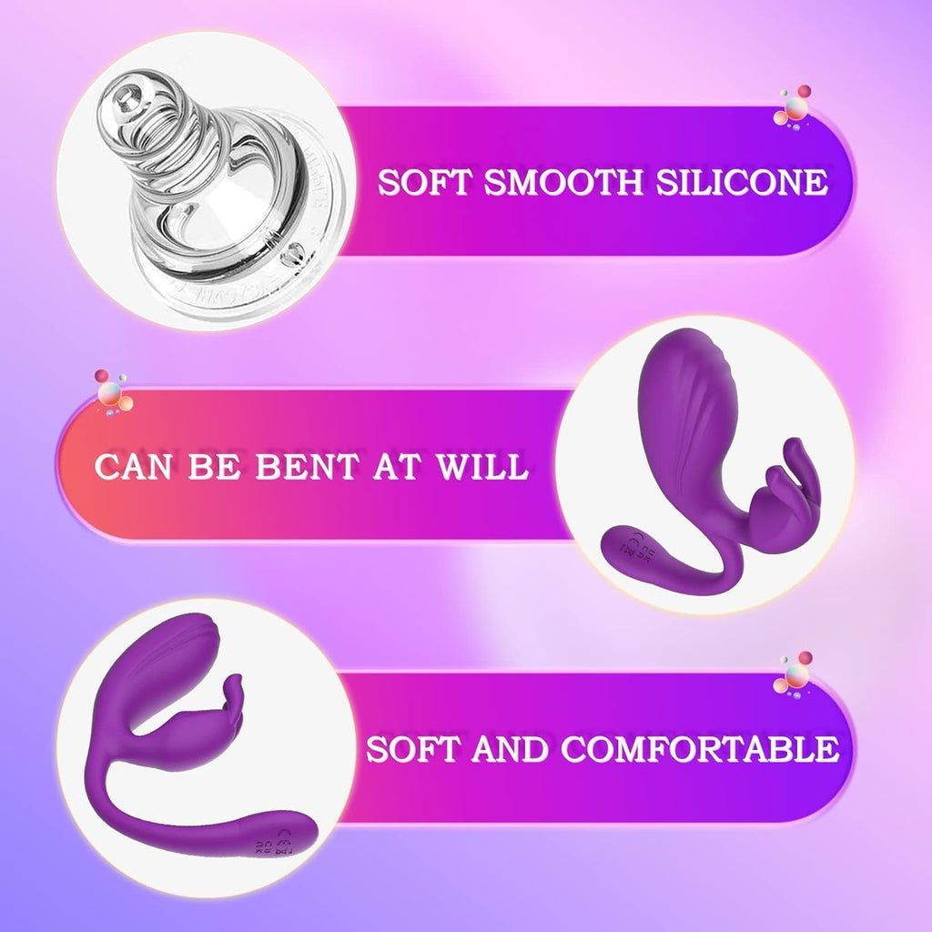 BunnyBloom Clitoral G-Spot Anal Rabbit Vibrator