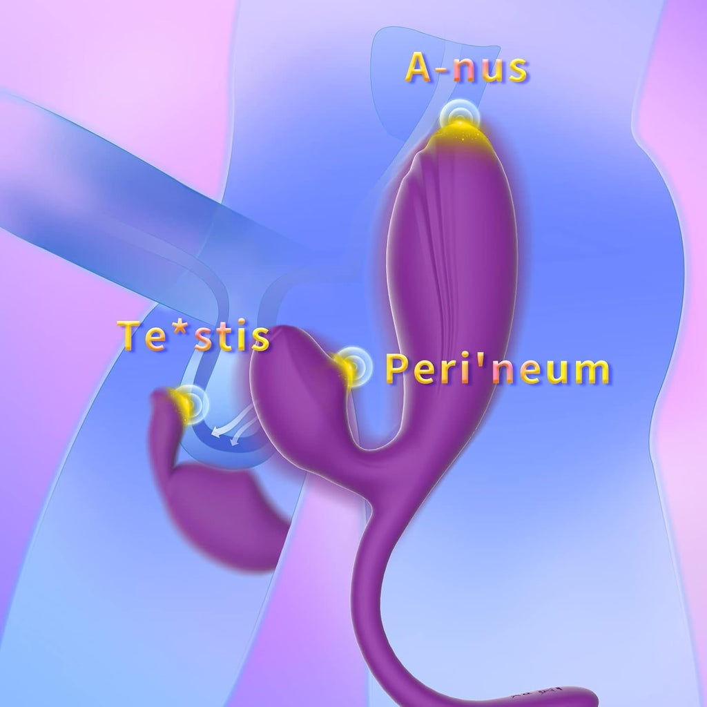 BunnyBloom Clitoral G-Spot Anal Rabbit Vibrator