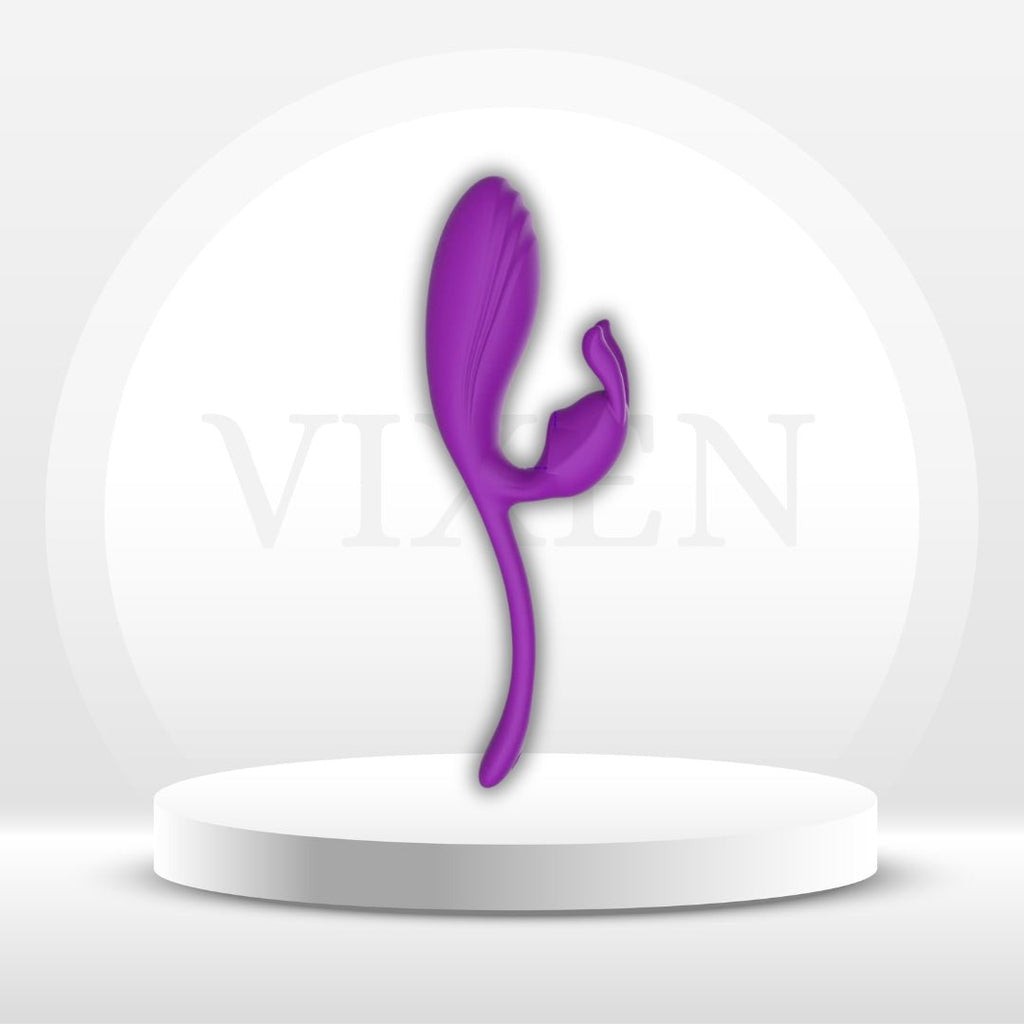 BunnyBloom Clitoral G-Spot Anal Rabbit Vibrator