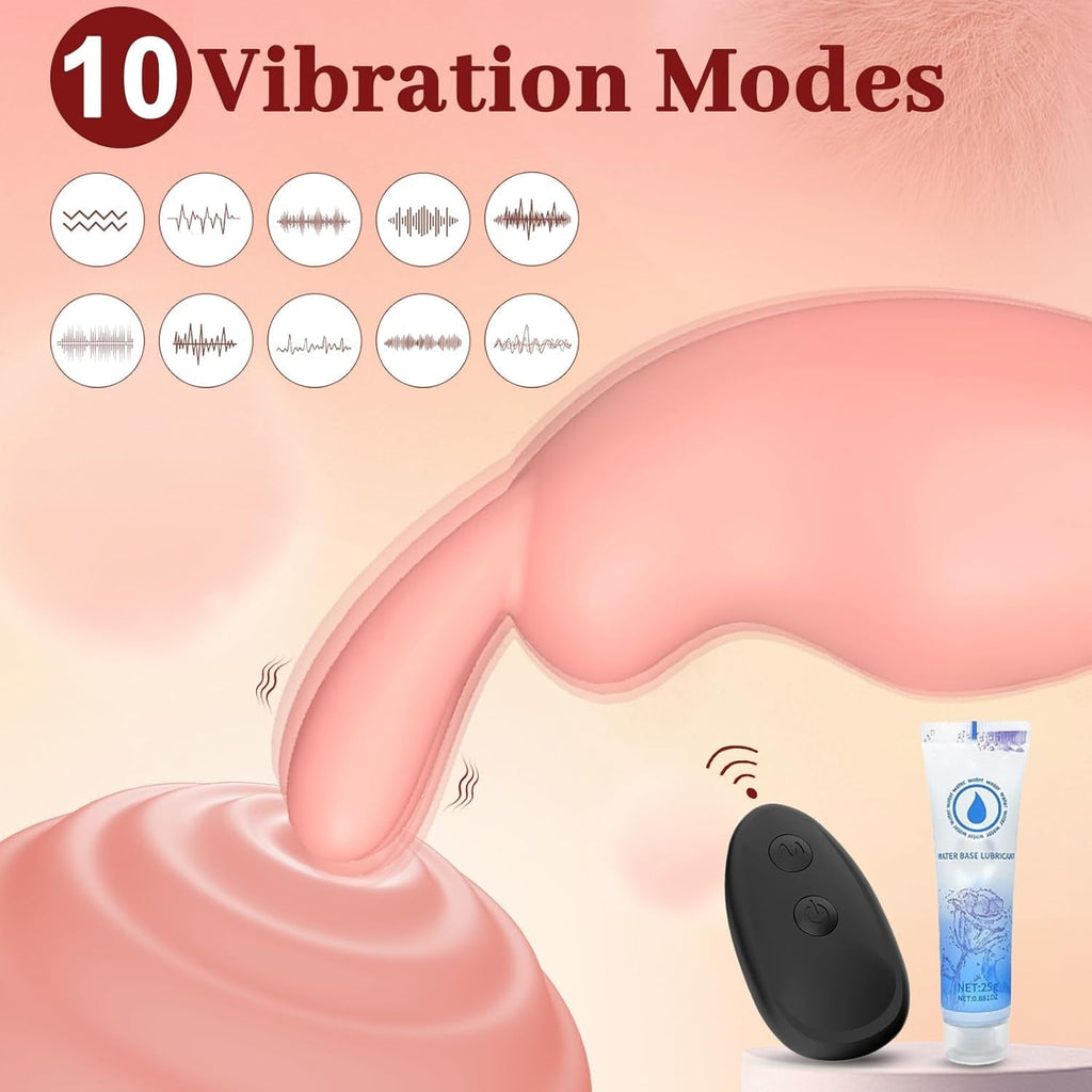 BunnyBoost Rabbit Vibrating Clit Stimulation Penis Sleeve