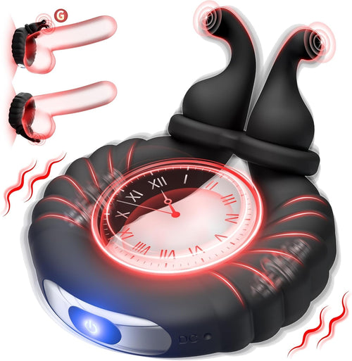 BunnyClasp Dual Vibe Penis Ring
