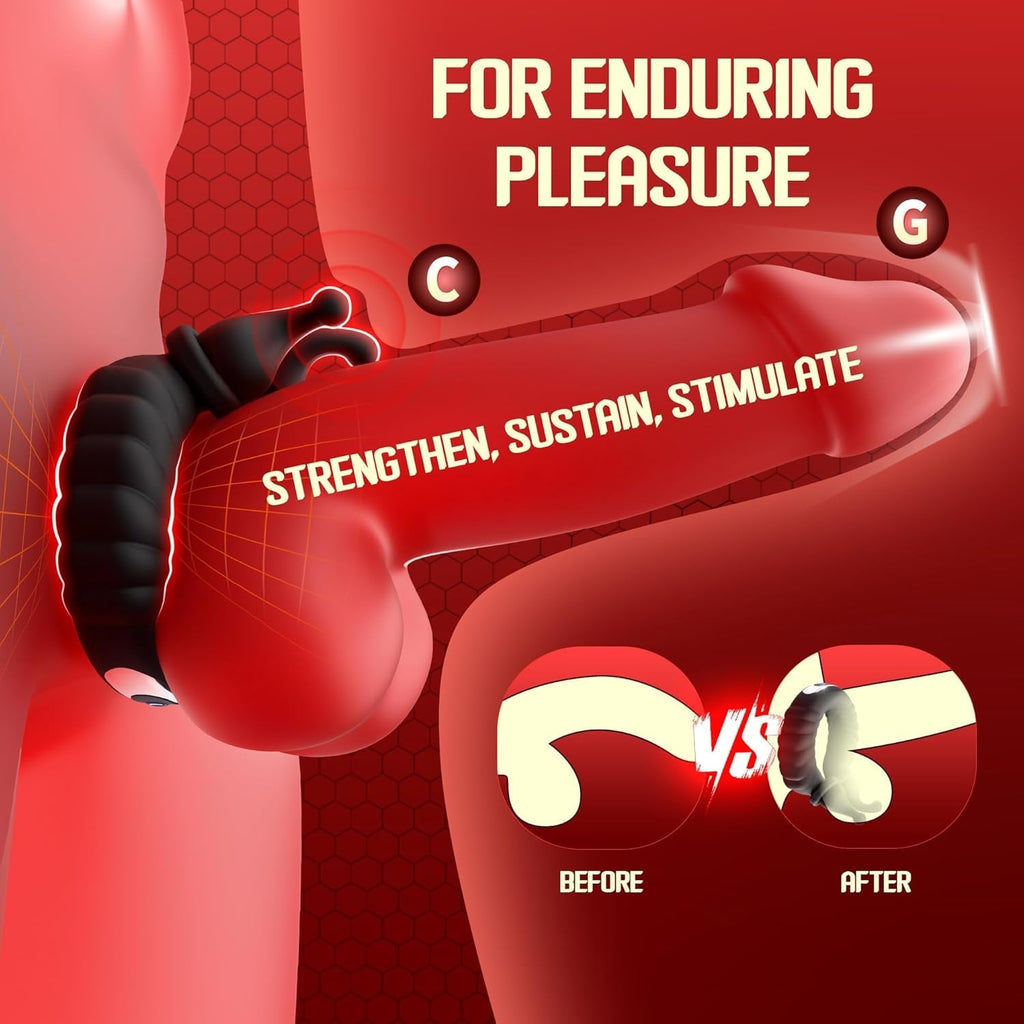 BunnyClasp Dual Vibe Penis Ring