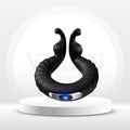 BunnyClasp Dual Vibe Penis Ring