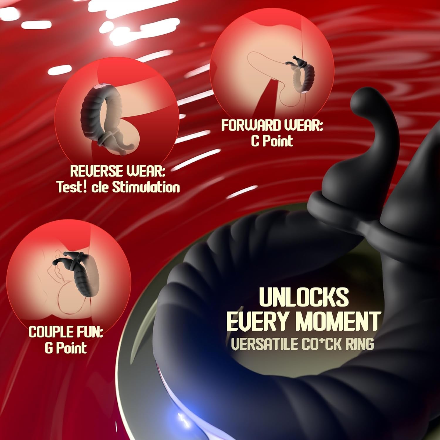 BunnyClasp Dual Vibe Penis Ring