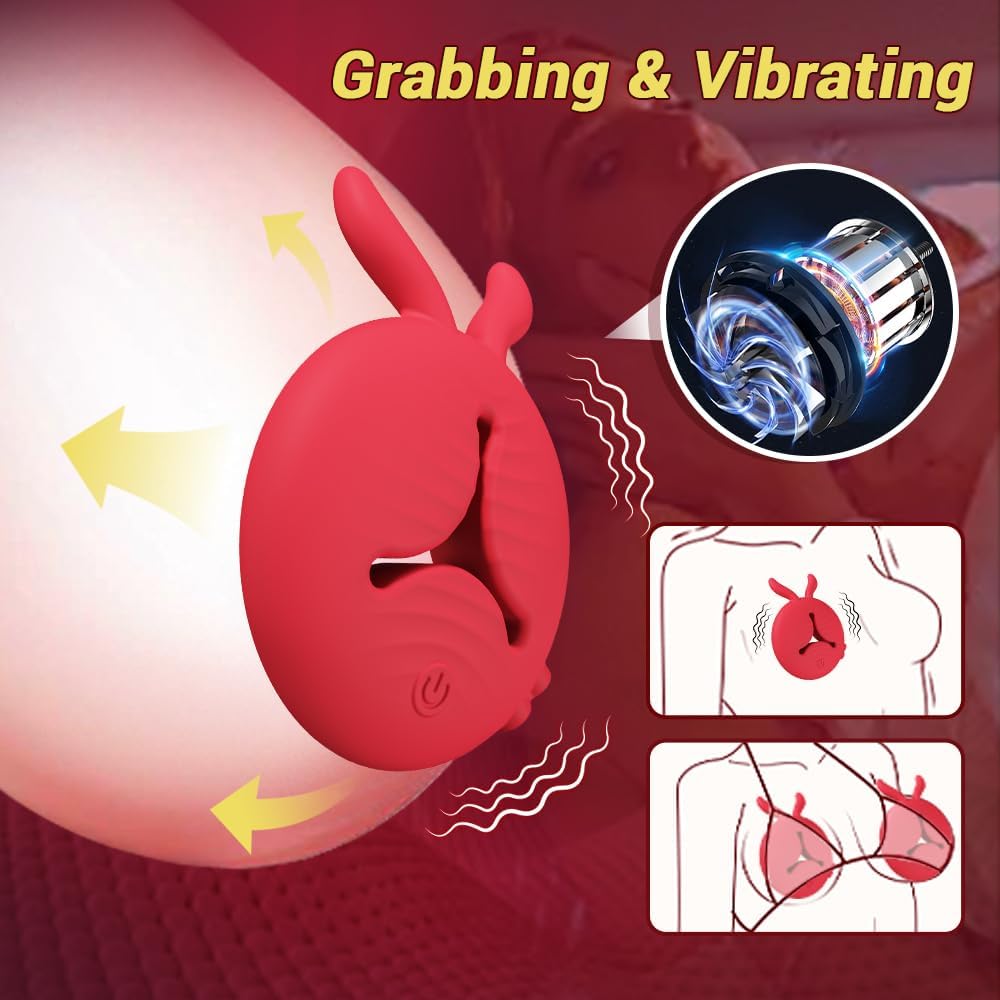 BunnyPulse Nipple Vibrator