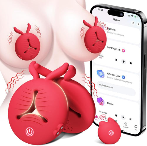 BunnyPulse Nipple Vibrator