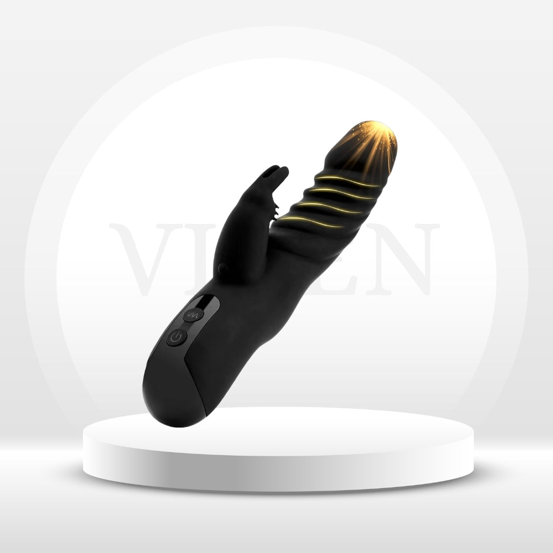 BunnyThrust Rabbit Thrusting Dildo Vibrator