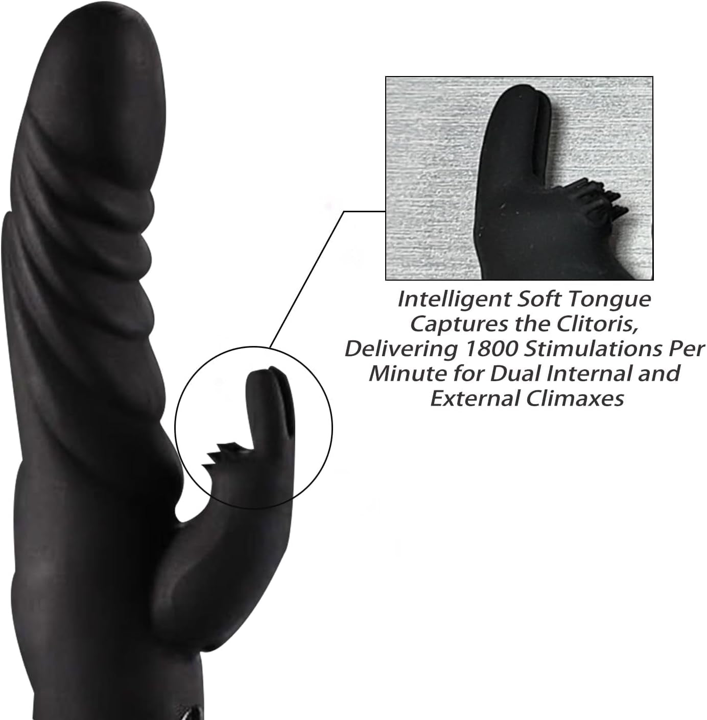 BunnyThrust Rabbit Thrusting Dildo Vibrator
