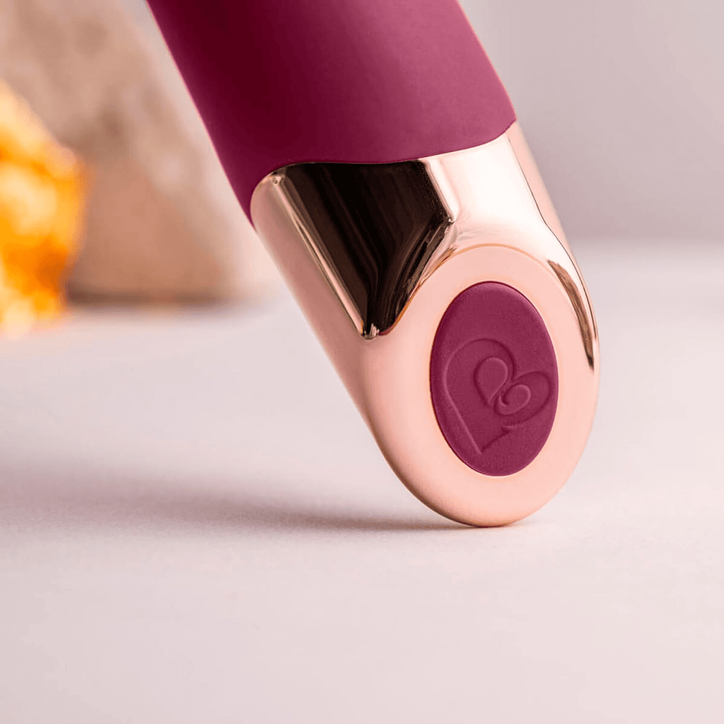 BurgundyBliss Precision Bullet Vibrator