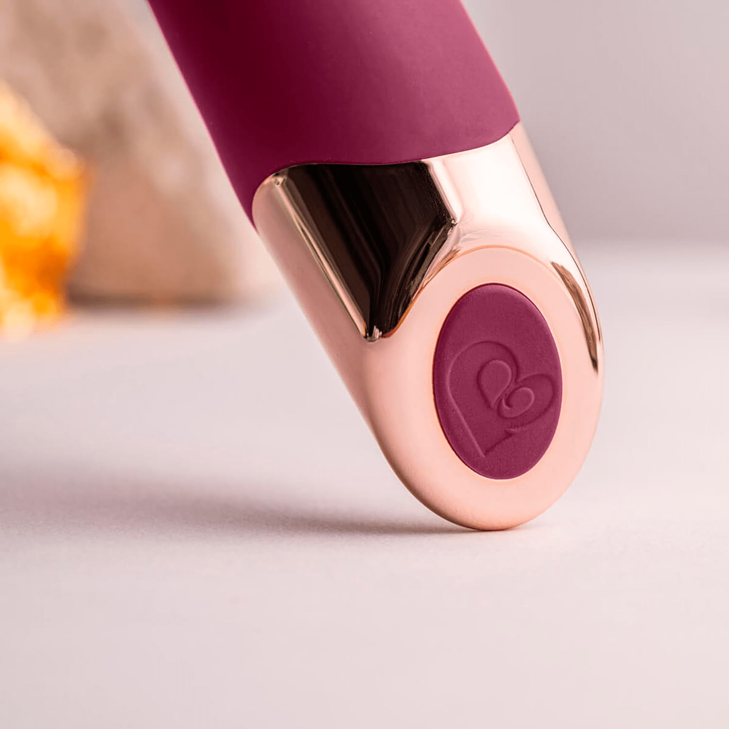 BurgundyBliss Precision Bullet Vibrator