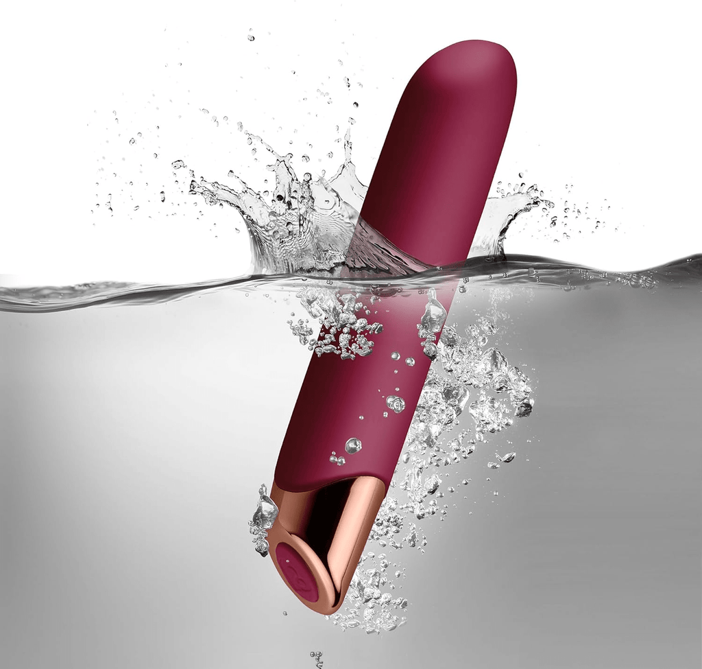 BurgundyBliss Precision Bullet Vibrator