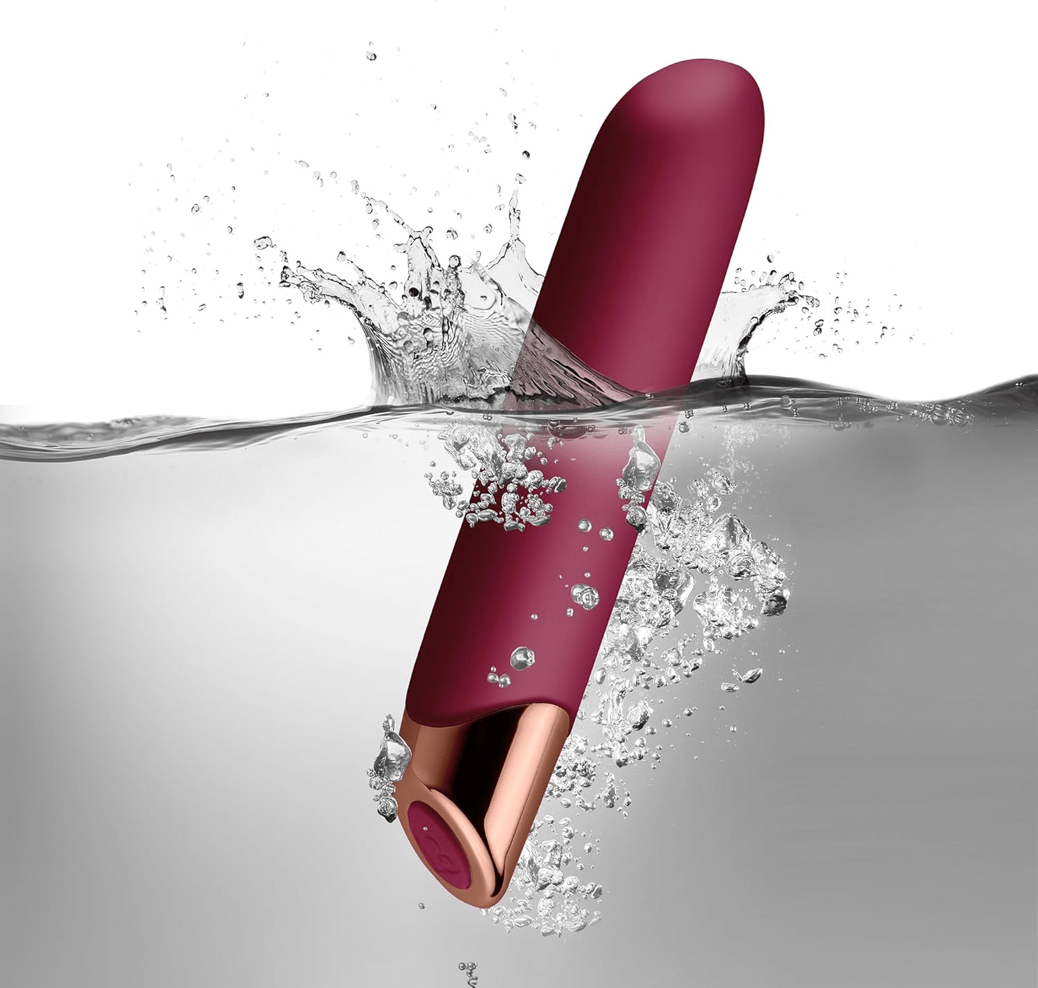 BurgundyBliss Precision Bullet Vibrator