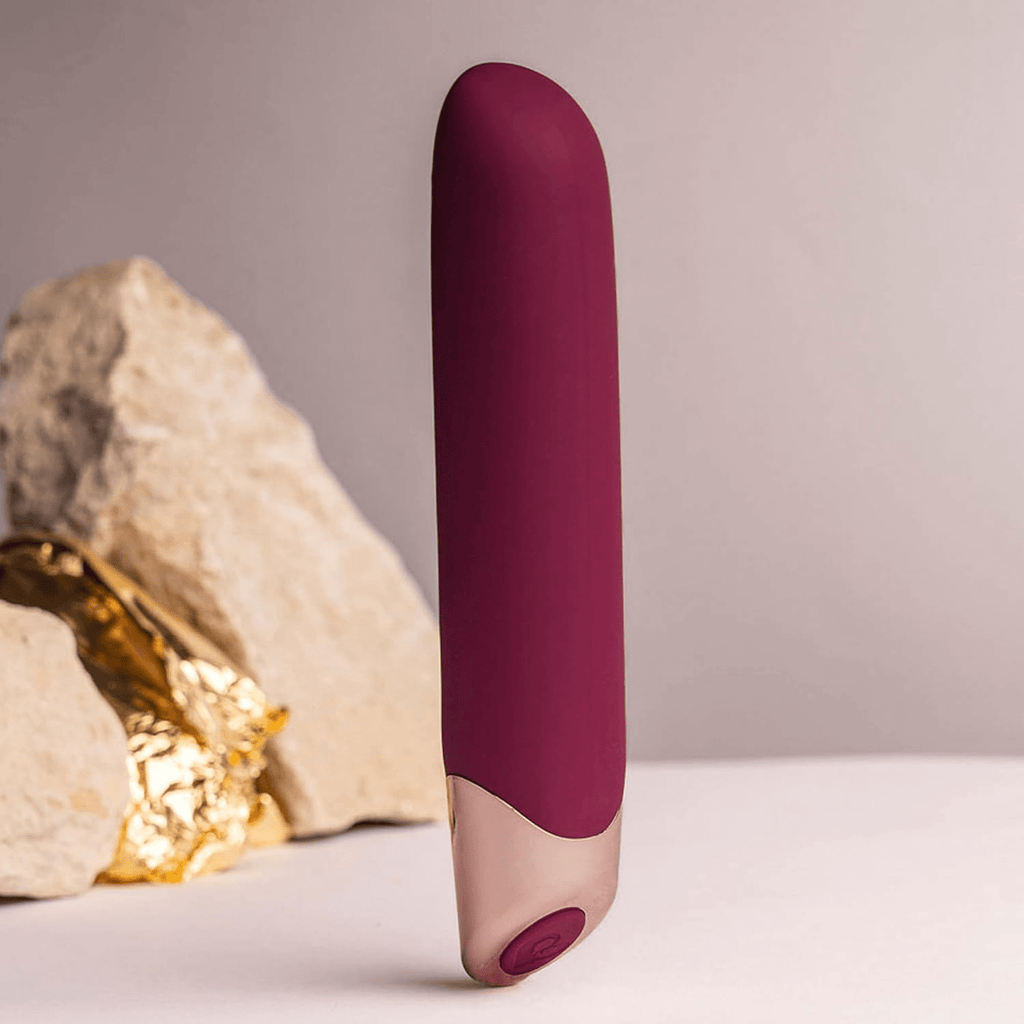 BurgundyBliss Precision Bullet Vibrator