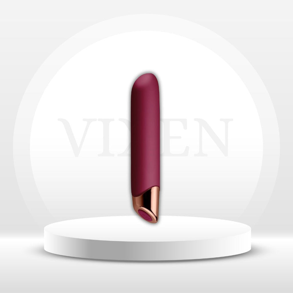 BurgundyBliss Precision Bullet Vibrator