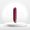 BurgundyBliss Precision Bullet Vibrator