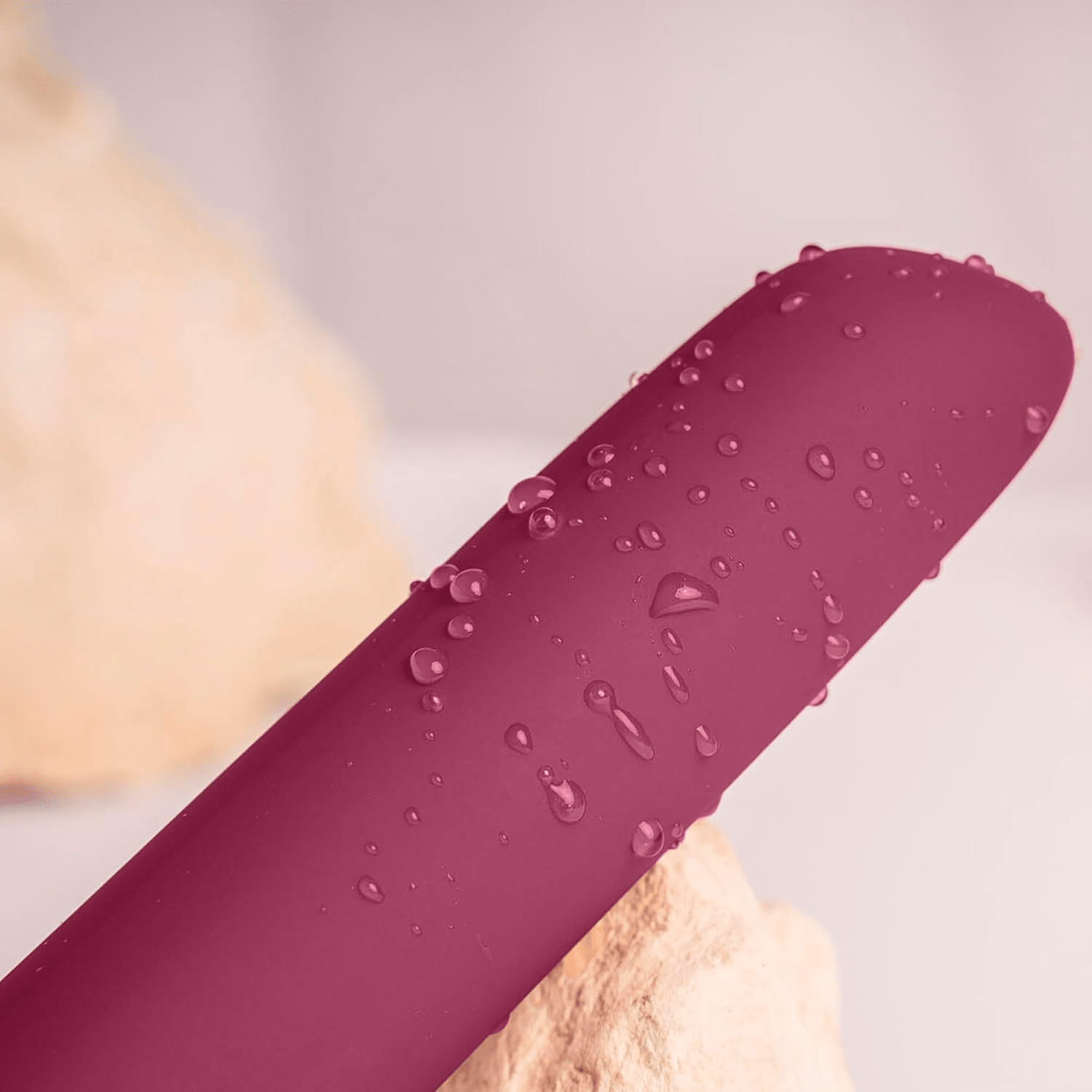 BurgundyBliss Precision Bullet Vibrator