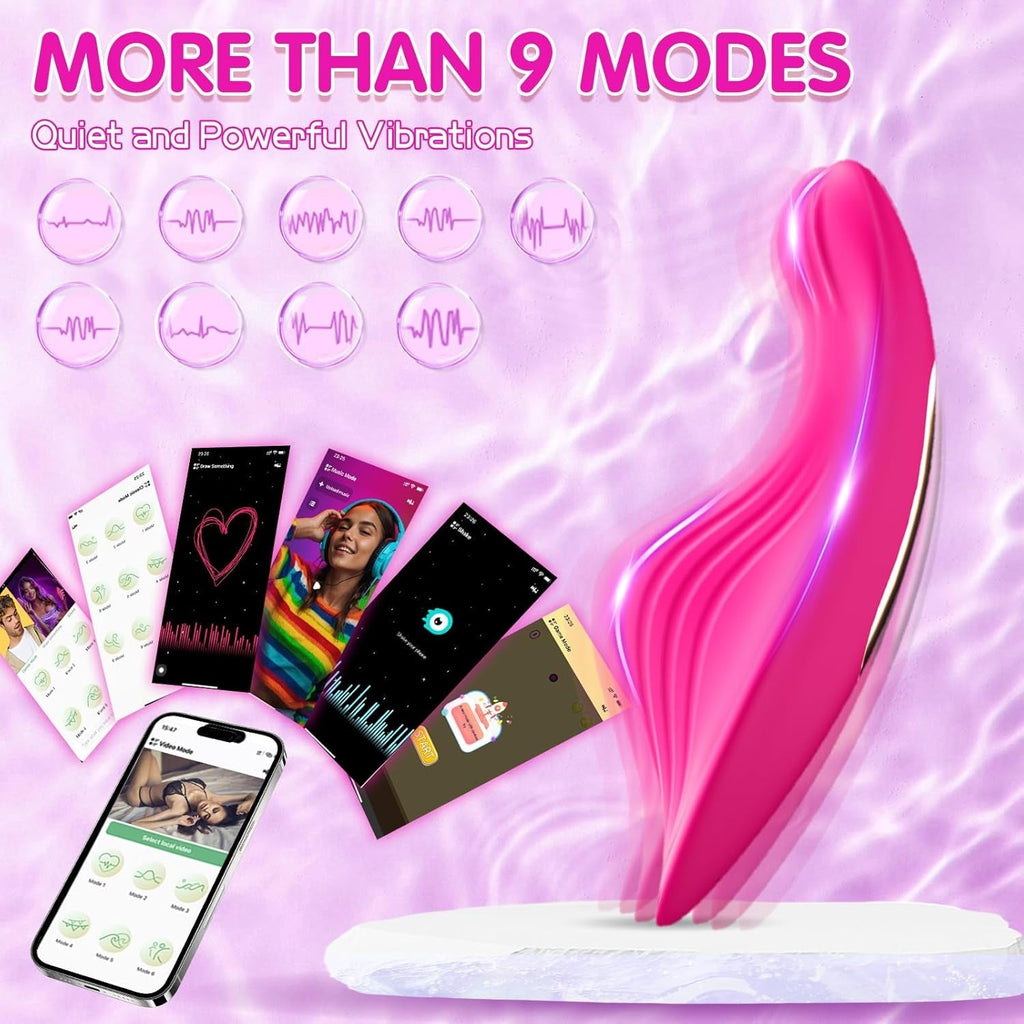 ButterflyLink App Control Panty Vibrator