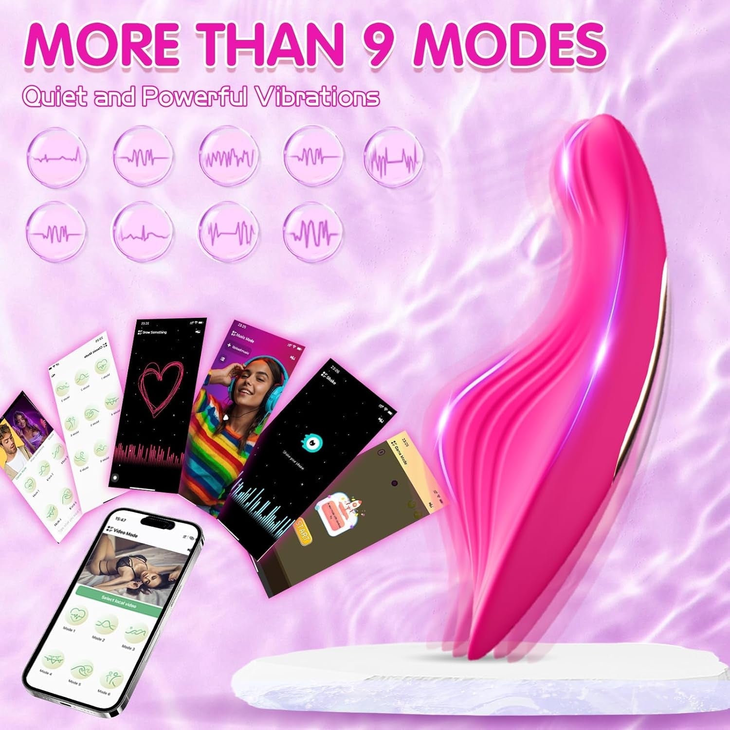 ButterflyLink App Control Panty Vibrator
