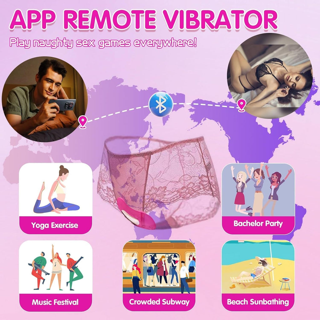 ButterflyLink App Control Panty Vibrator