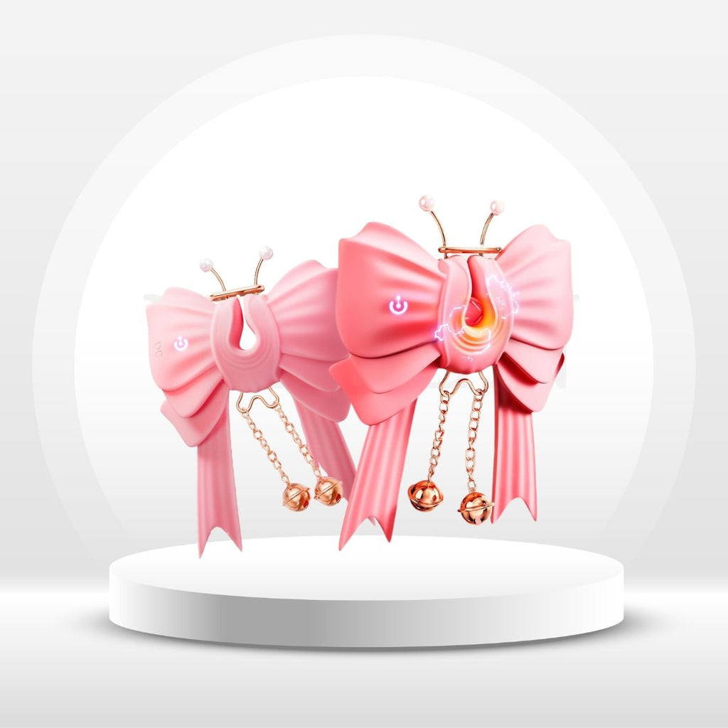 ButterflyPulse BDSM Shock Nipple Clamps