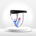 CandyMotion App Control Thrusting Panty Vibrator
