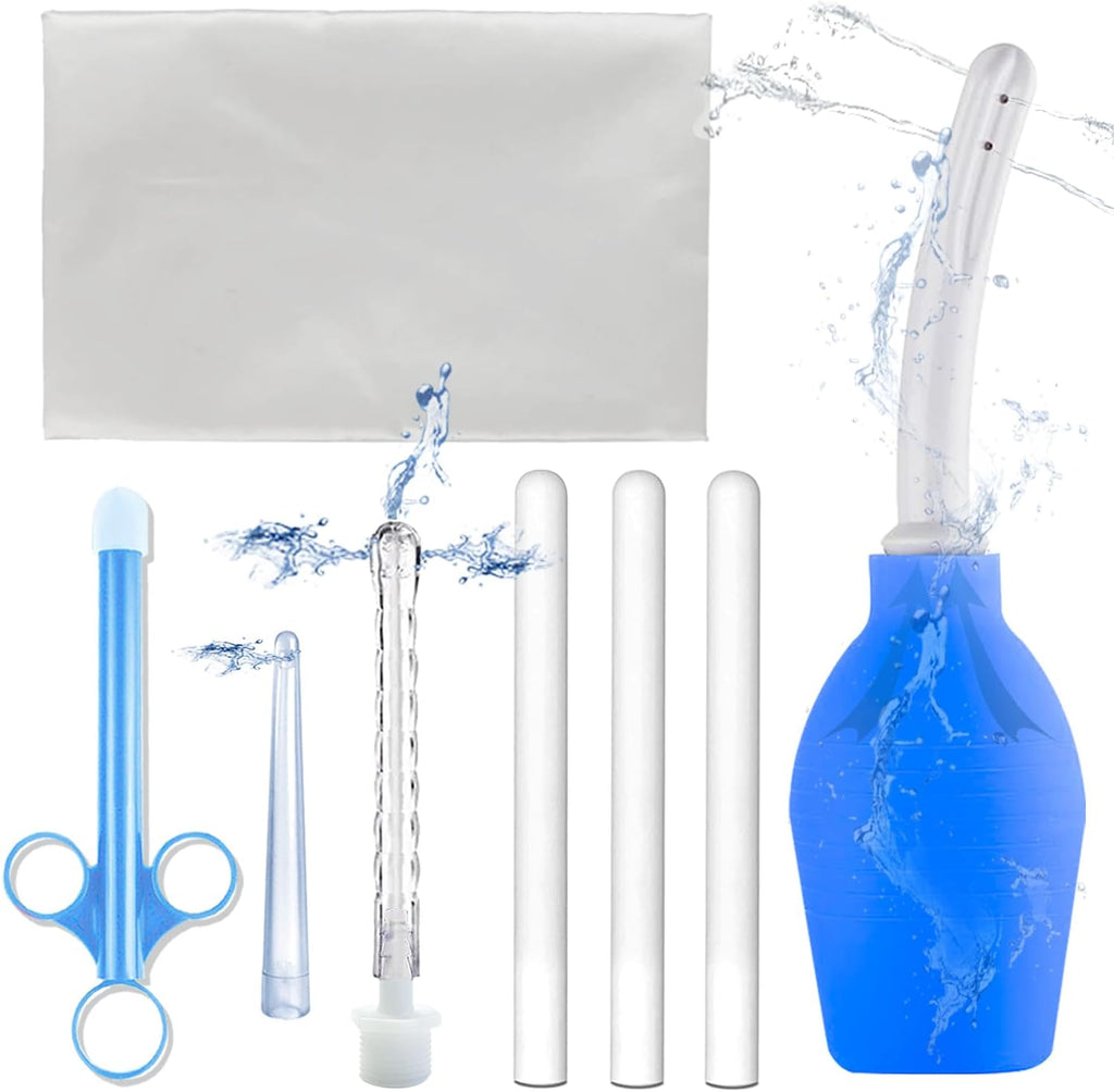 CareDeluxe – 8-Piece Toy Cleaning & Storage Kit