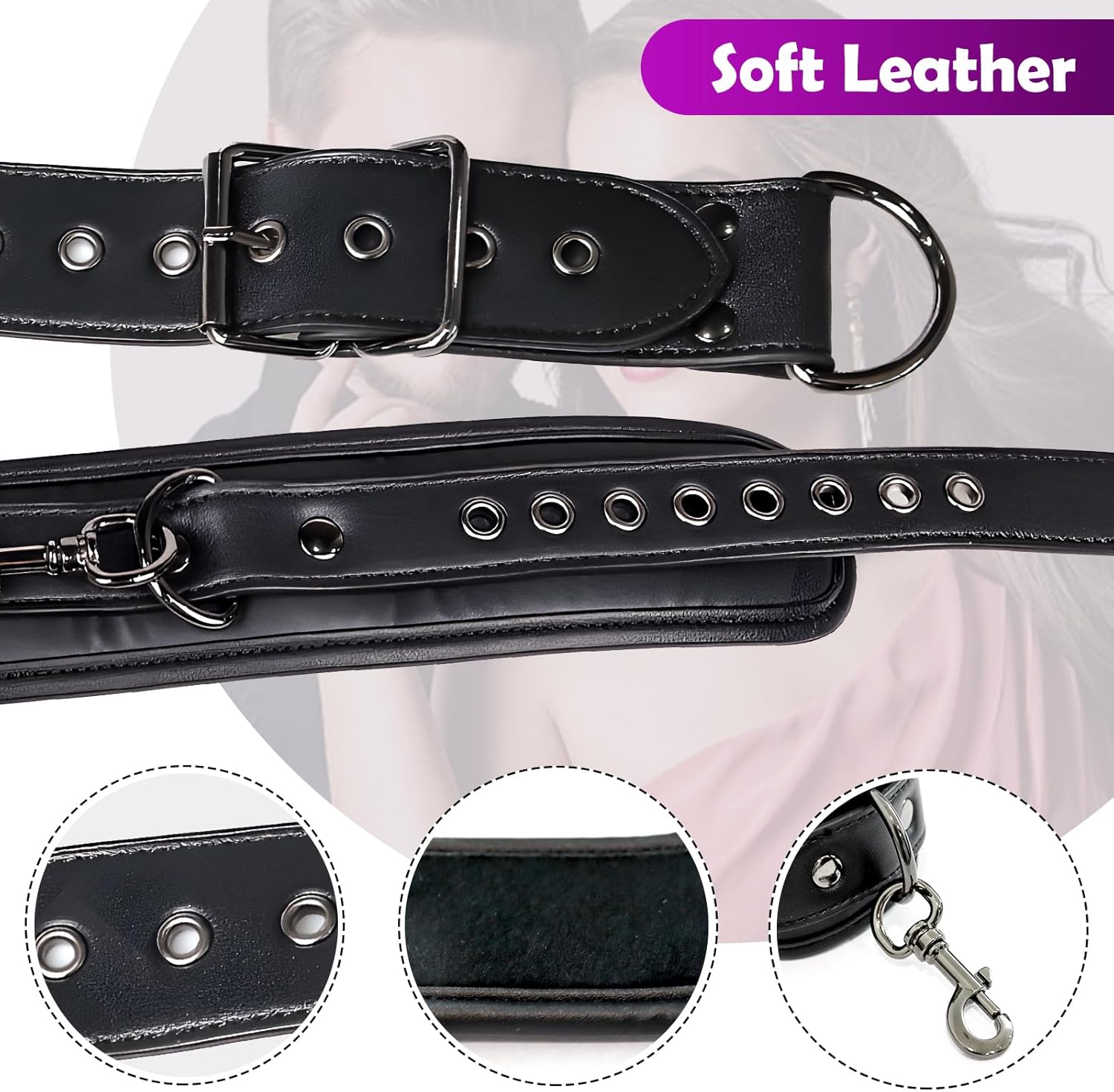 ChainLink Neck-to-Wrist Bondage Kit