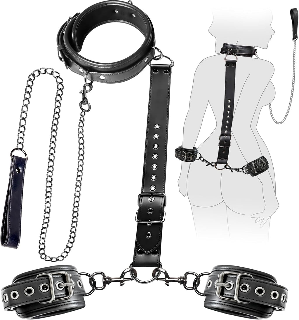ChainLink Neck-to-Wrist Bondage Kit