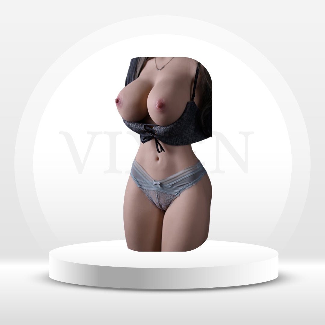 Charlotte 55lbs 3-in-1 Lifelike Sex Doll