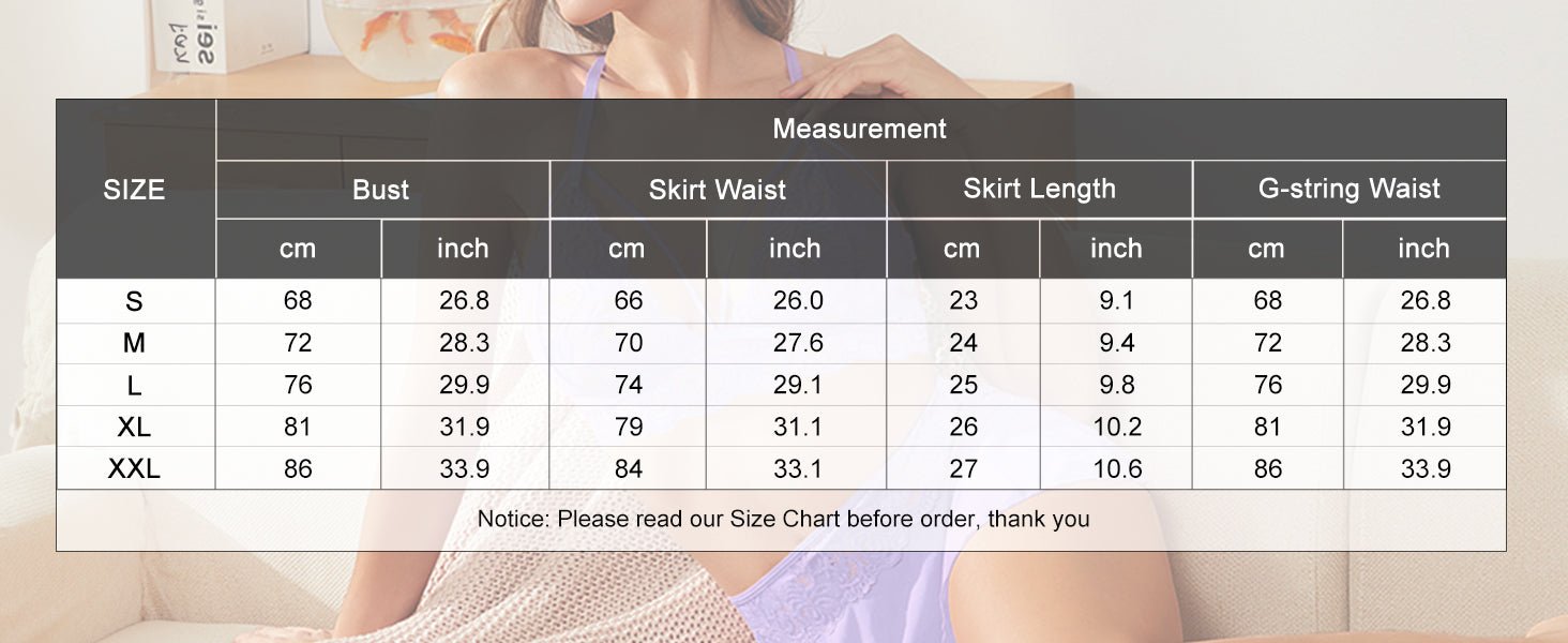CharmLace 3-Piece Lace Skirt Lingerie Set