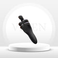 ClampVibe Hand Penis Vibrator Trainer
