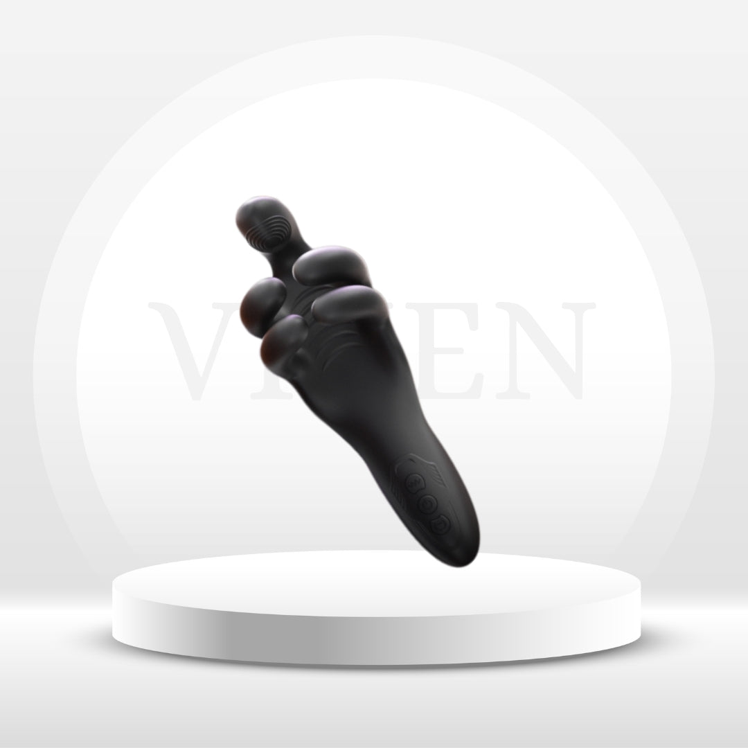 ClampVibe Hand Penis Vibrator Trainer