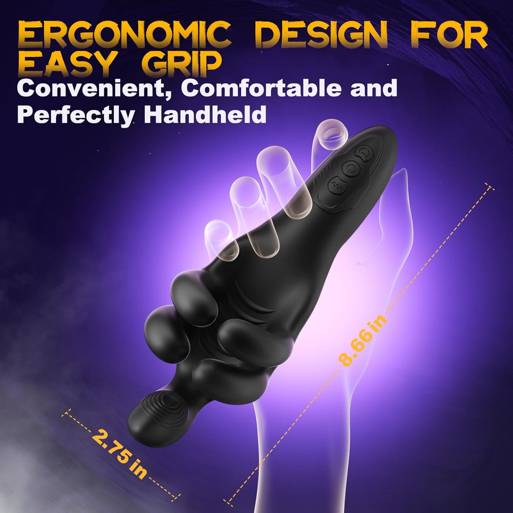 ClampVibe Hand Penis Vibrator Trainer