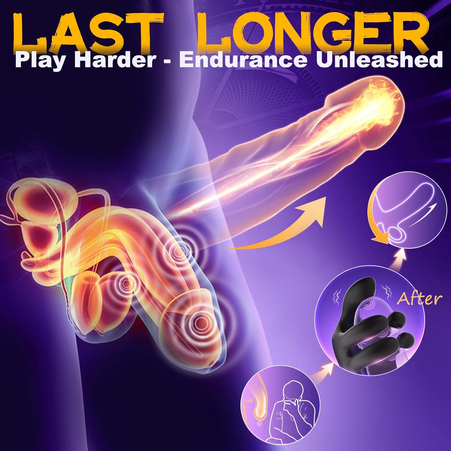 ClampVibe Hand Penis Vibrator Trainer