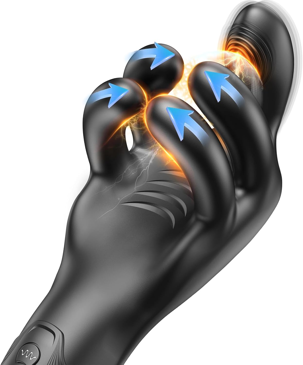 ClampVibe Hand Penis Vibrator Trainer