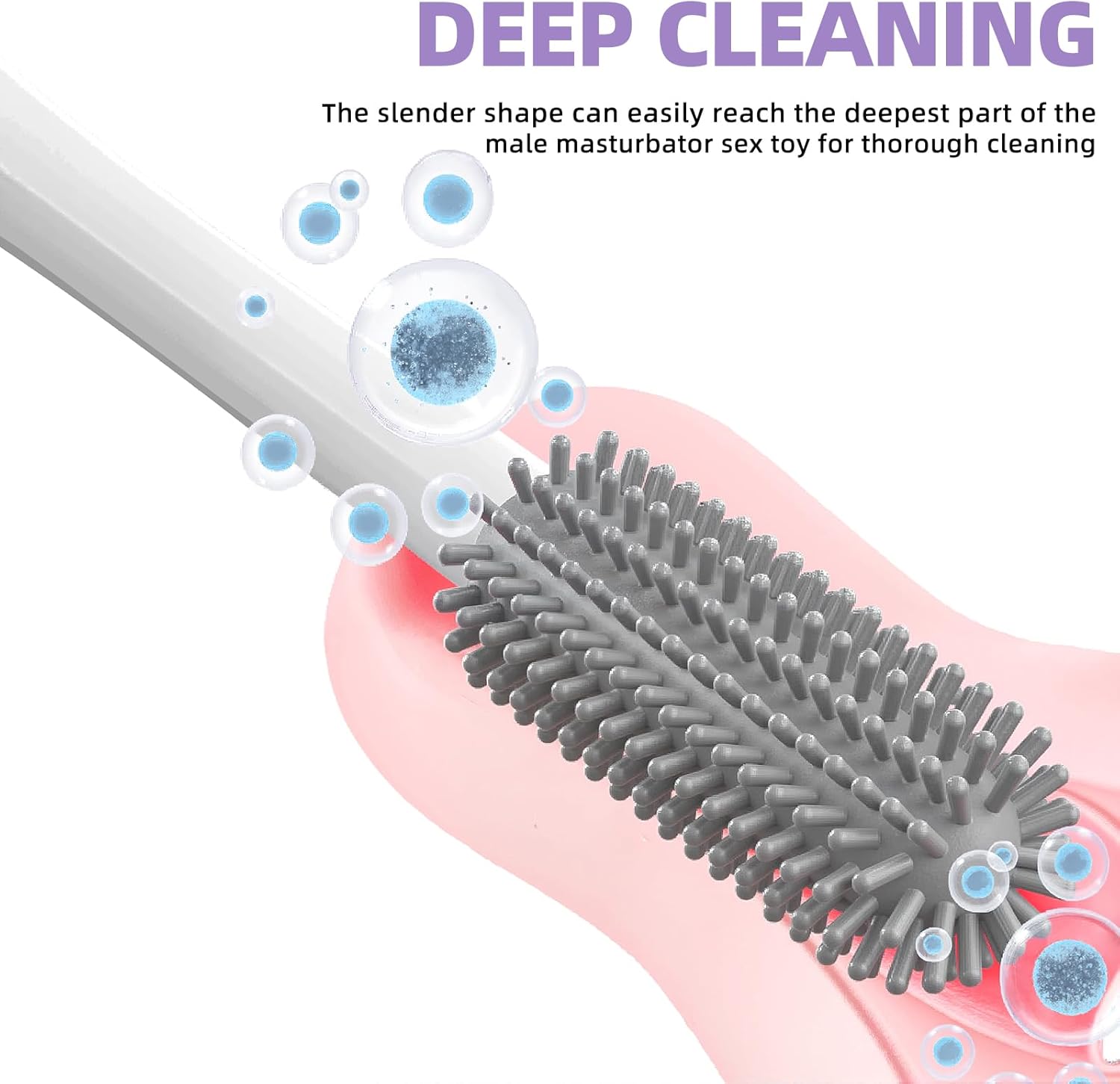 CleanStream  Male Toy Cleaning Wand