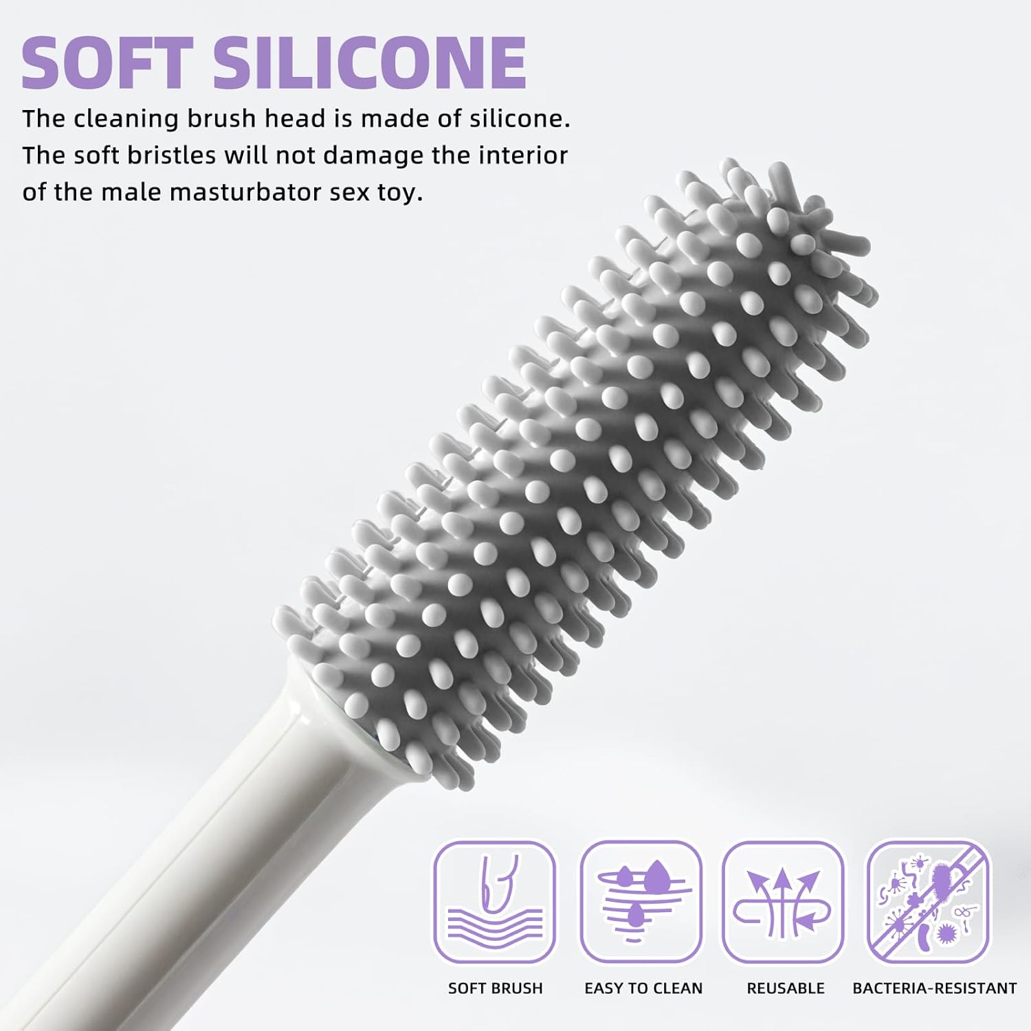 CleanStream  Male Toy Cleaning Wand