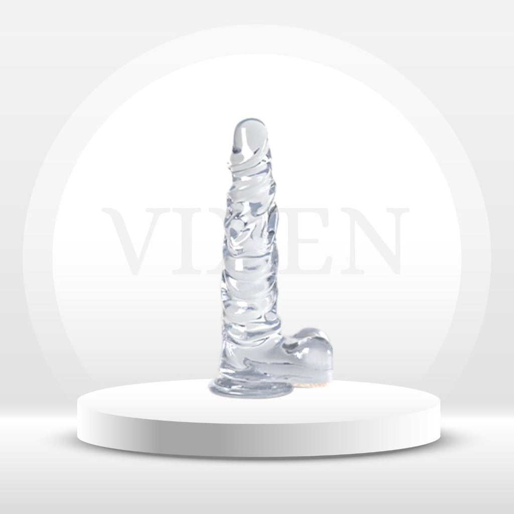 ClearCrave 11.8" Muscled Dildo