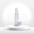 ClearCrave 11.8" Muscled Dildo