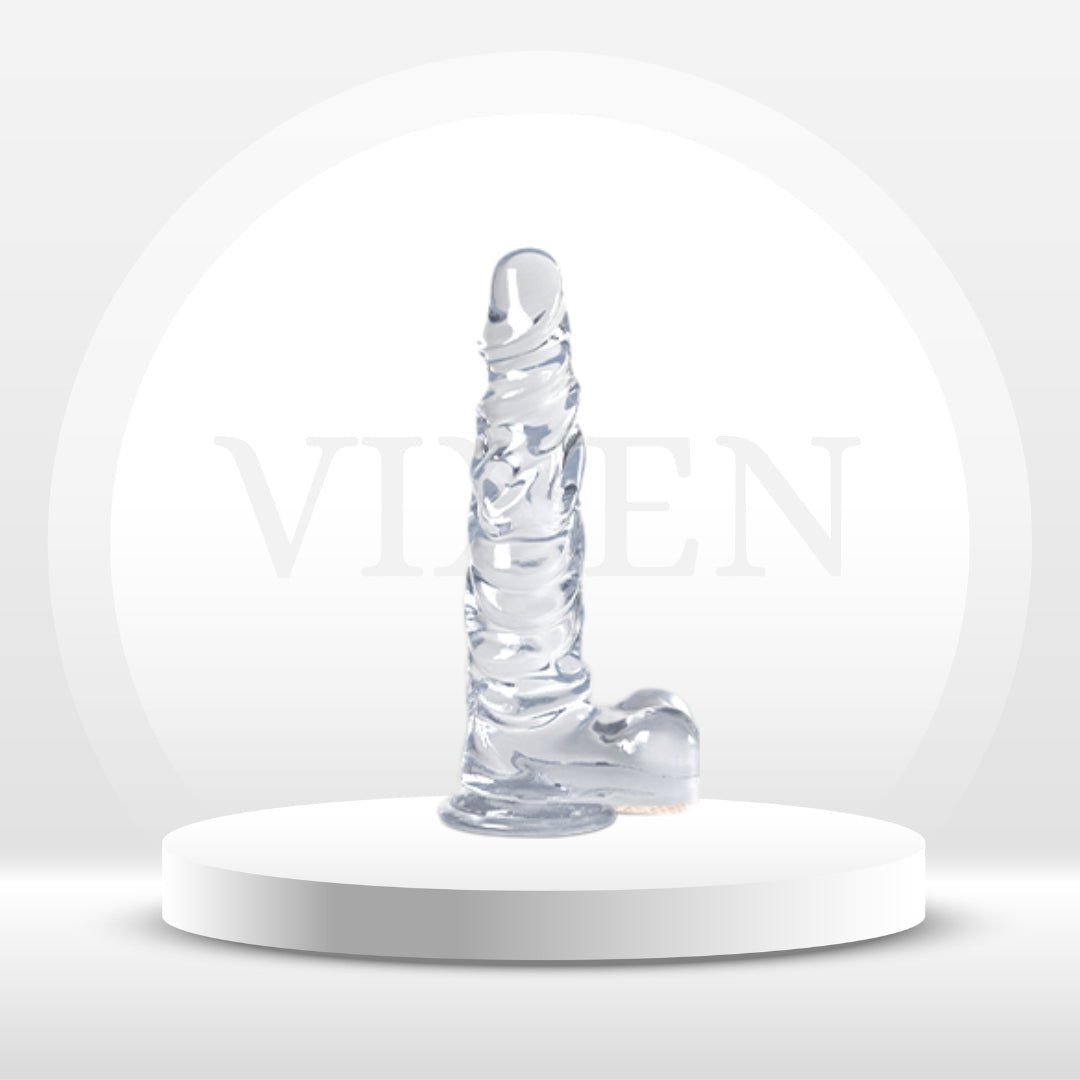 ClearCrave 11.8" Muscled Dildo