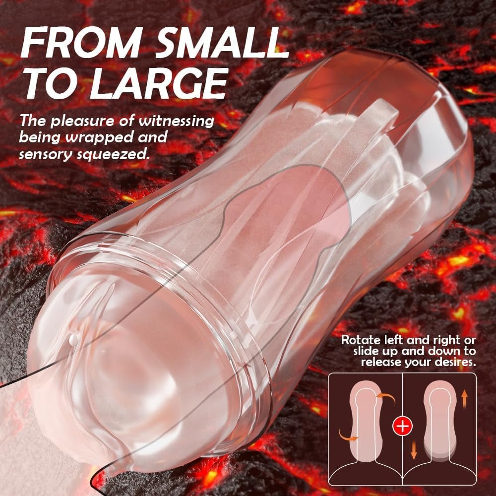 ClearGrip Transparent Suction Fleshlight