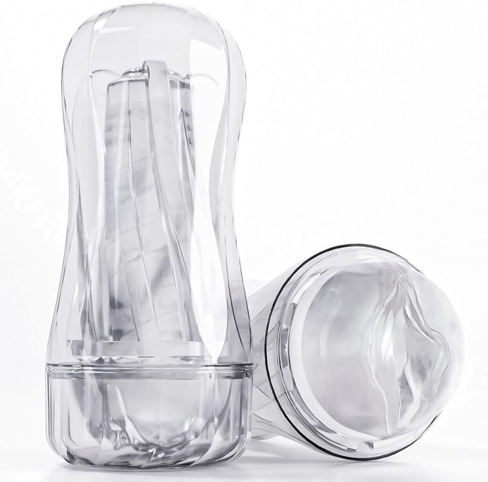 ClearGrip Transparent Suction Fleshlight