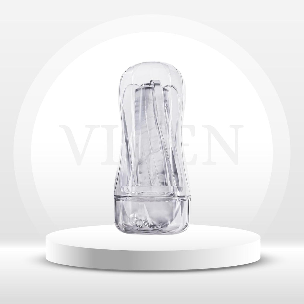 ClearGrip Transparent Suction Fleshlight