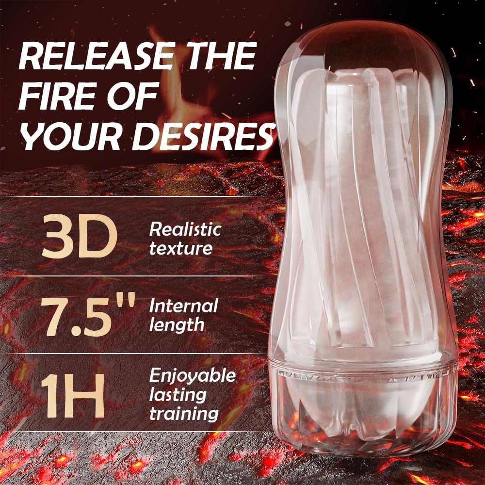 ClearGrip Transparent Suction Fleshlight